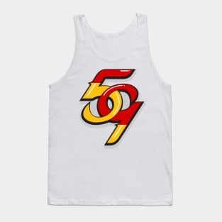 Number 59 Tank Top